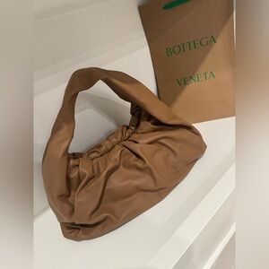 New Bottega Veneta Maxi Shoulder Pouch Bag